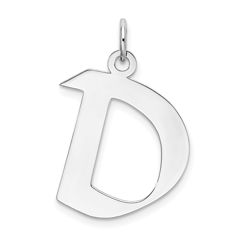 Solid;Casted;Polished;Sterling silver;Fits up to 3mm