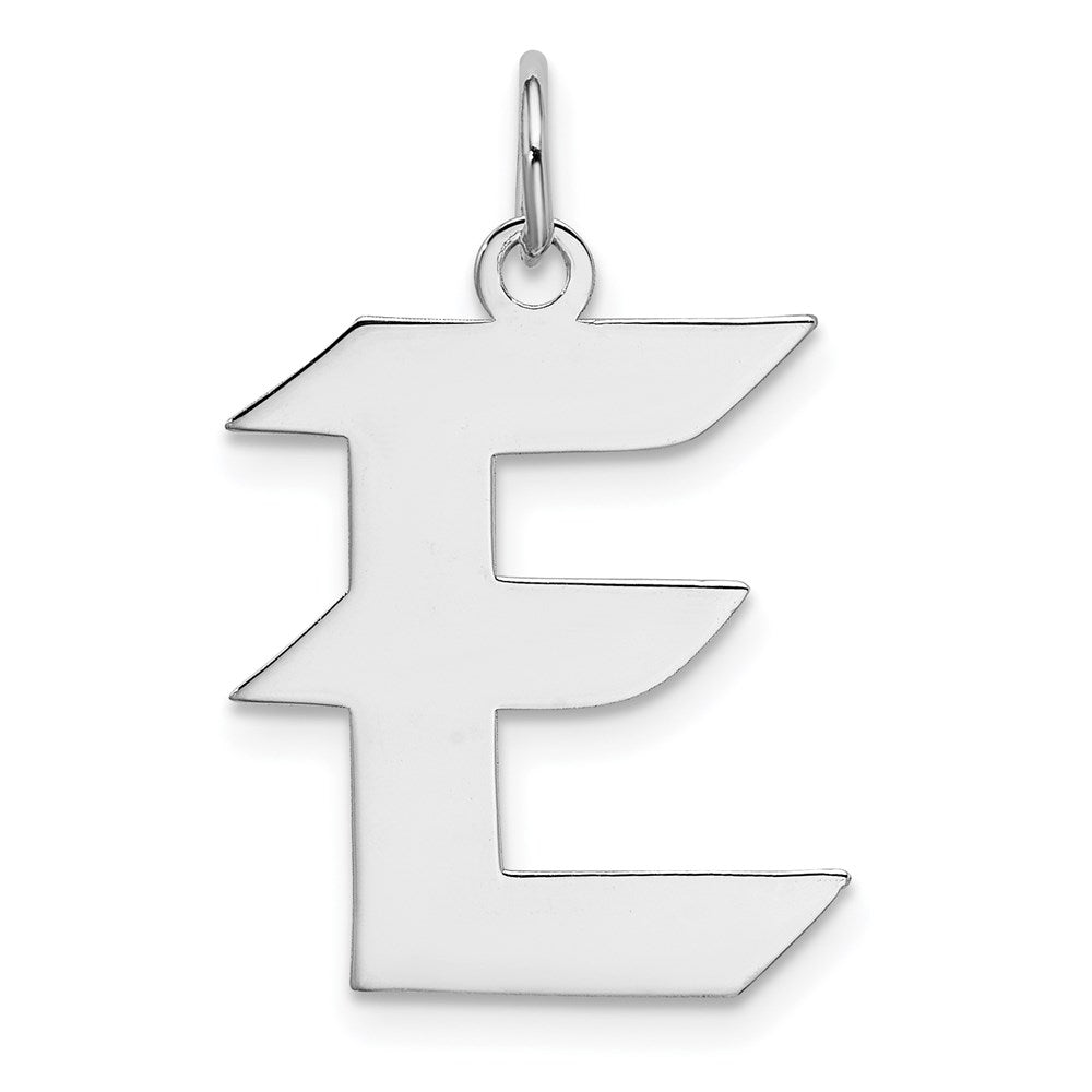 Solid;Casted;Polished;Sterling silver;Fits up to 3mm