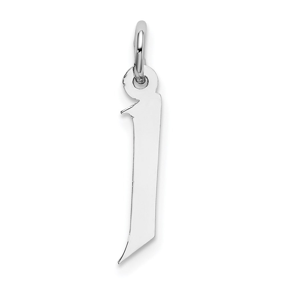 Solid;Casted;Polished;Sterling silver;Fits up to 3mm