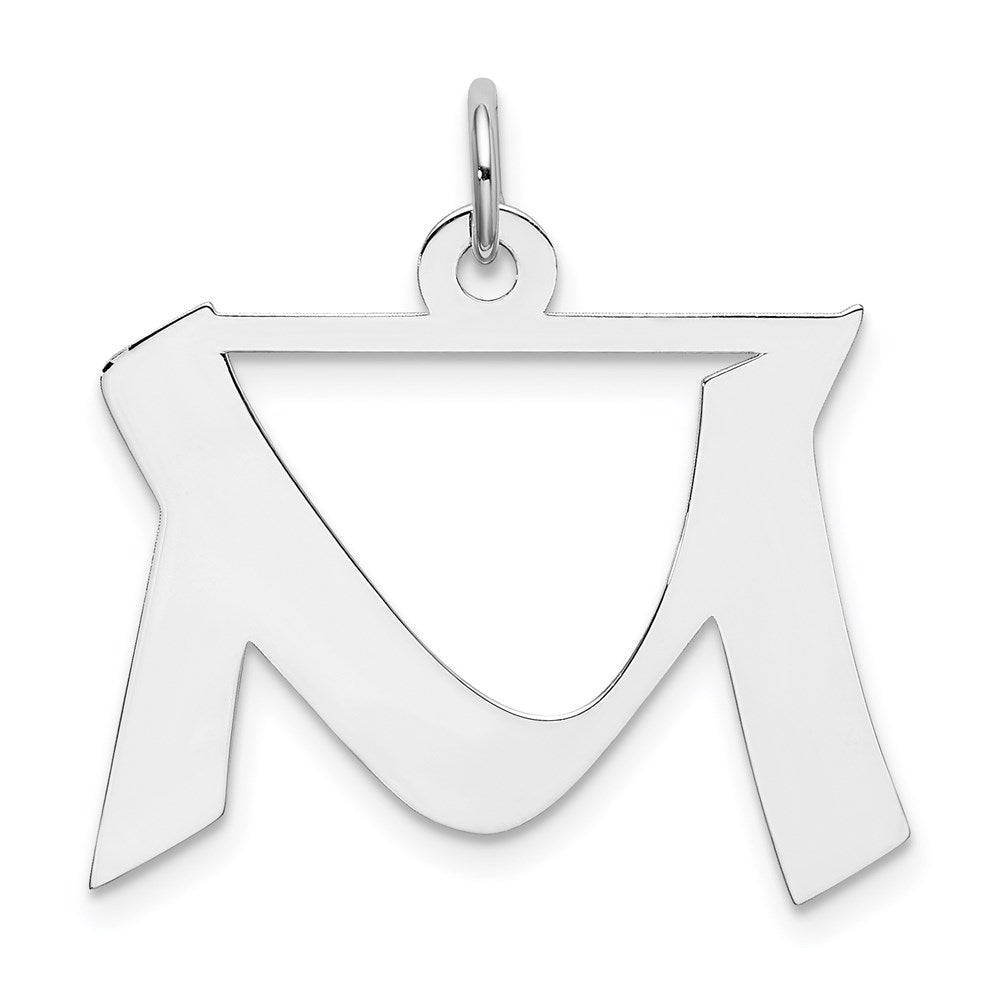 Solid;Casted;Polished;Sterling silver;Fits up to 3mm