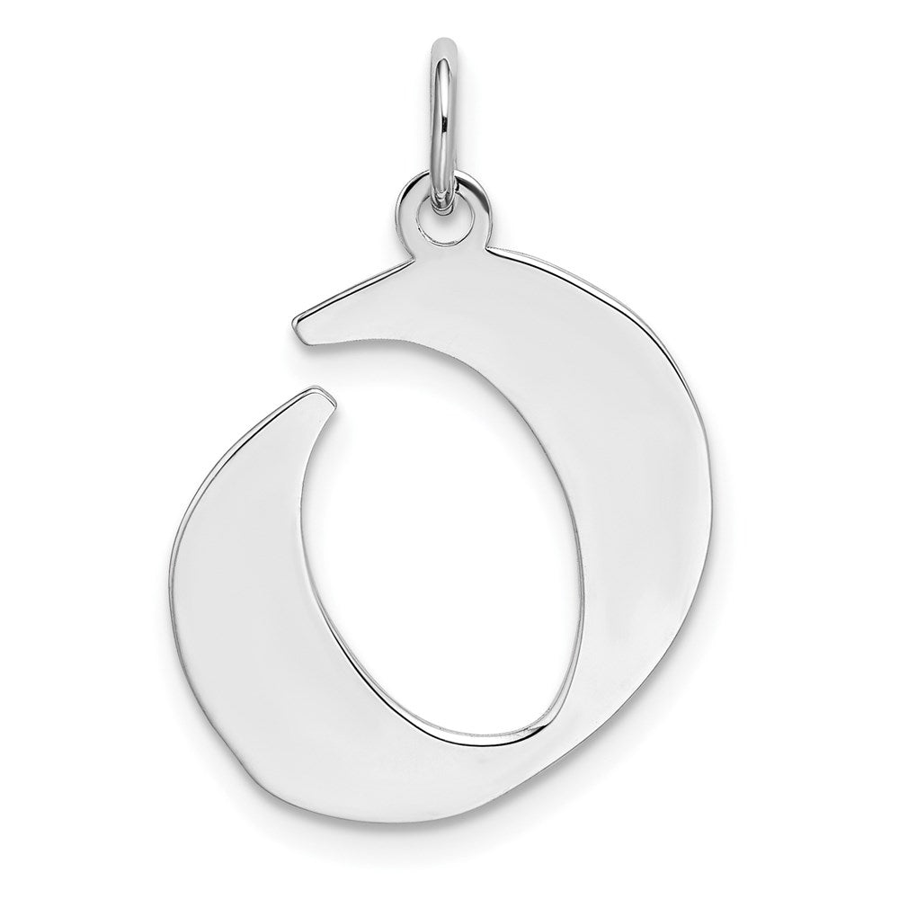 Solid;Casted;Polished;Sterling silver;Fits up to 3mm