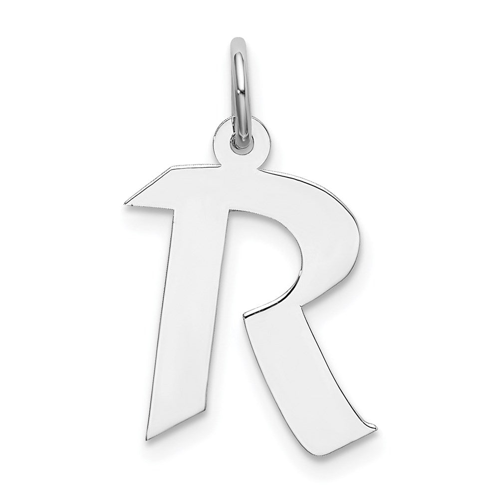 Solid;Casted;Polished;Sterling silver;Fits up to 3mm