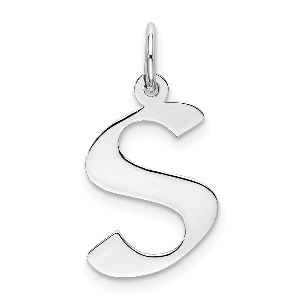 Solid;Casted;Polished;Sterling silver;Fits up to 3mm