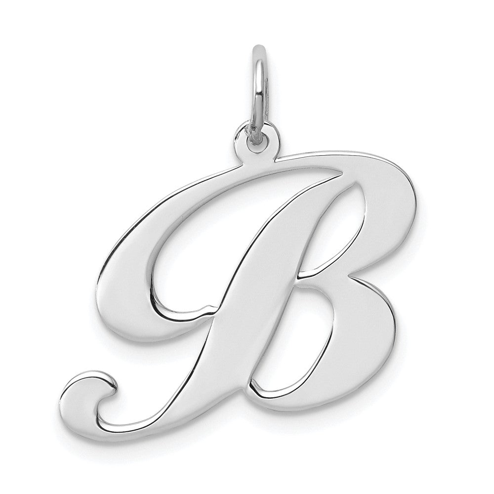 Solid;Casted;Sterling silver;Fits up to 3mm