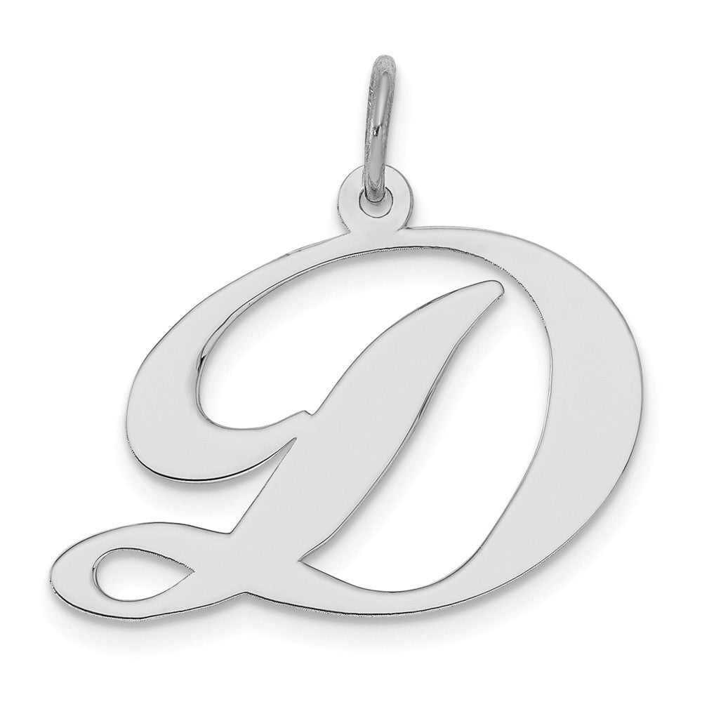 Solid;Casted;Polished;Sterling silver;Fits up to 3mm