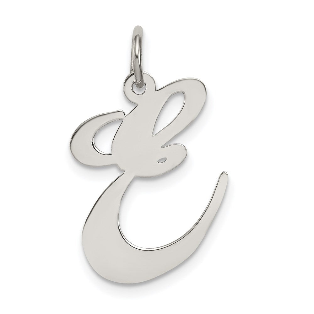 Solid;Casted;Polished;Sterling silver;Fits up to 3mm