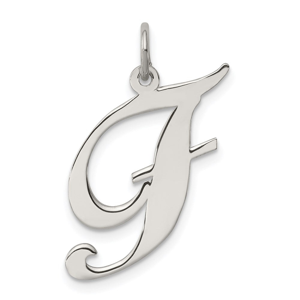 Solid;Casted;Polished;Sterling silver;Fits up to 3mm