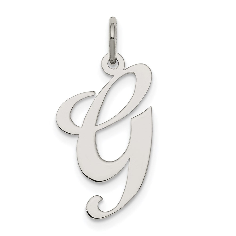 Solid;Casted;Polished;Sterling silver;Fits up to 3mm
