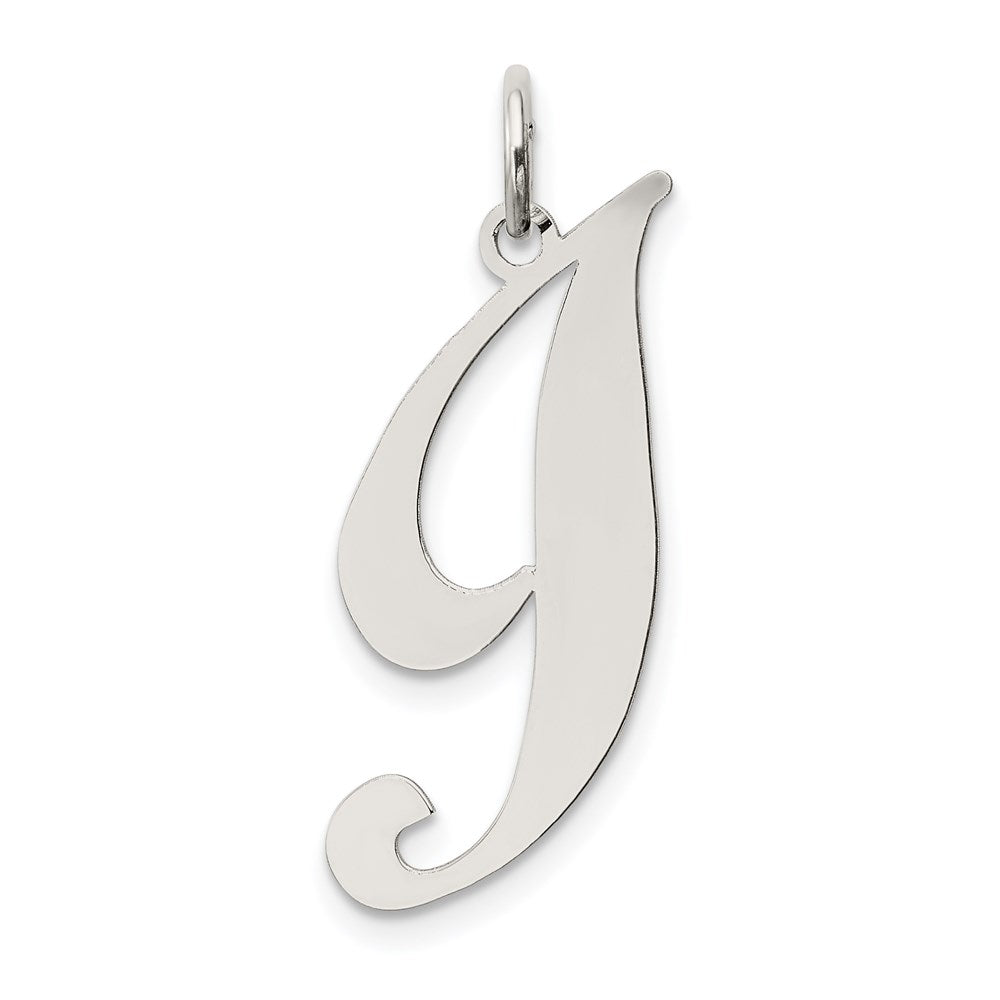 Solid;Casted;Polished;Sterling silver;Fits up to 3mm