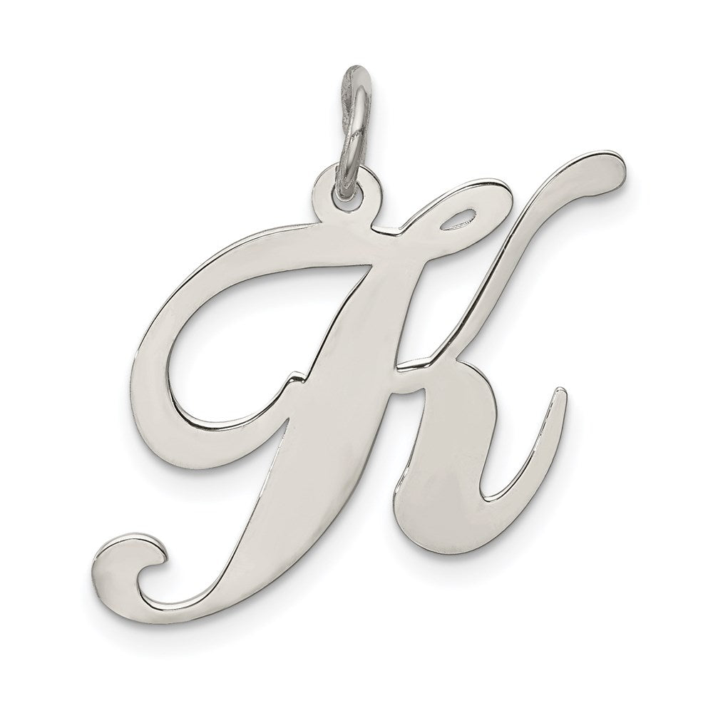 Solid;Casted;Polished;Sterling silver;Fits up to 3mm