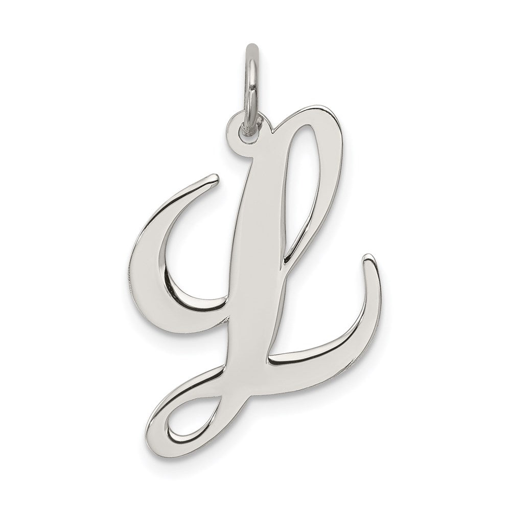 Solid;Casted;Polished;Sterling silver;Fits up to 3mm