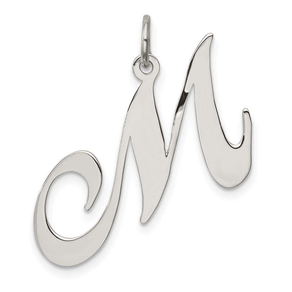 Solid;Casted;Polished;Sterling silver;Fits up to 3mm