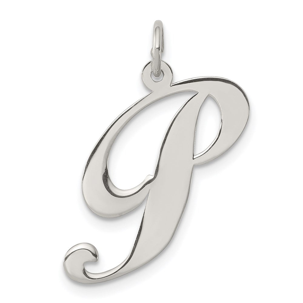 Solid;Casted;Polished;Sterling silver;Fits up to 3mm