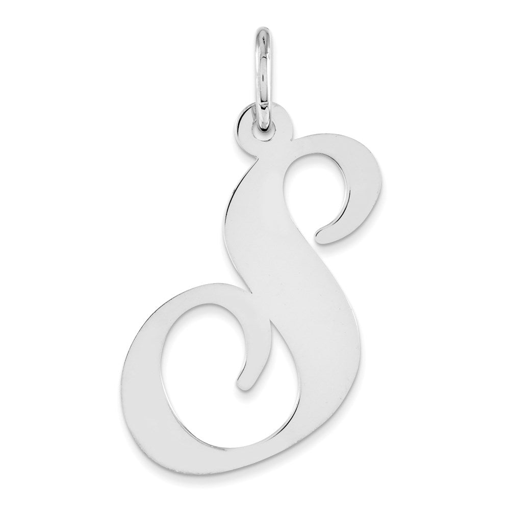 Solid;Casted;Polished;Sterling silver;Fits up to 3mm