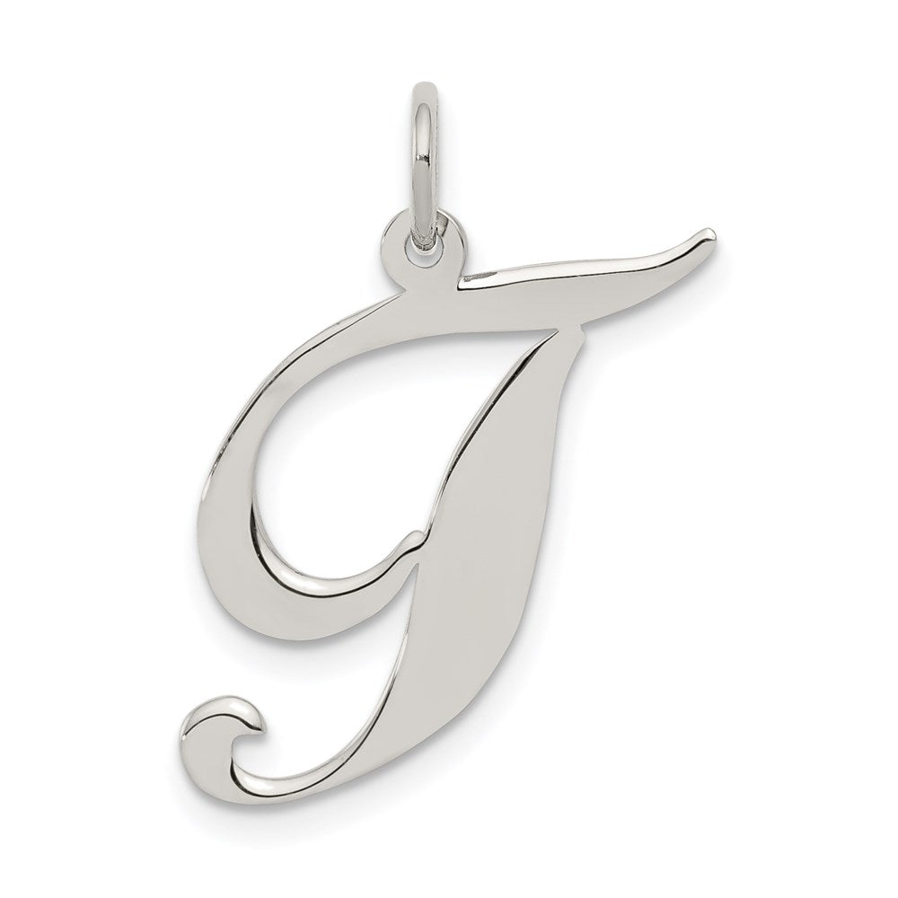 Solid;Casted;Polished;Sterling silver;Fits up to 3mm