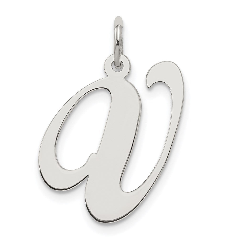 Solid;Casted;Polished;Sterling silver;Fits up to 3mm
