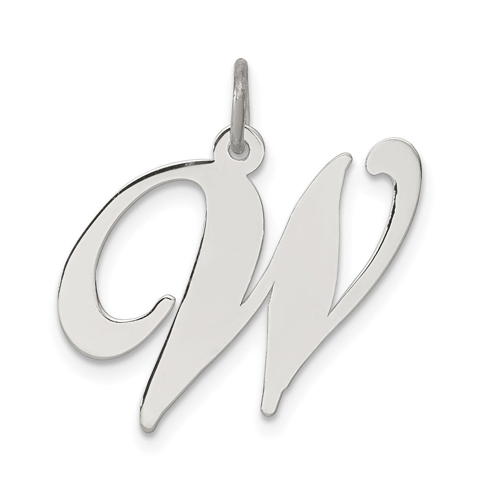 Solid;Casted;Polished;Sterling silver;Fits up to 3mm
