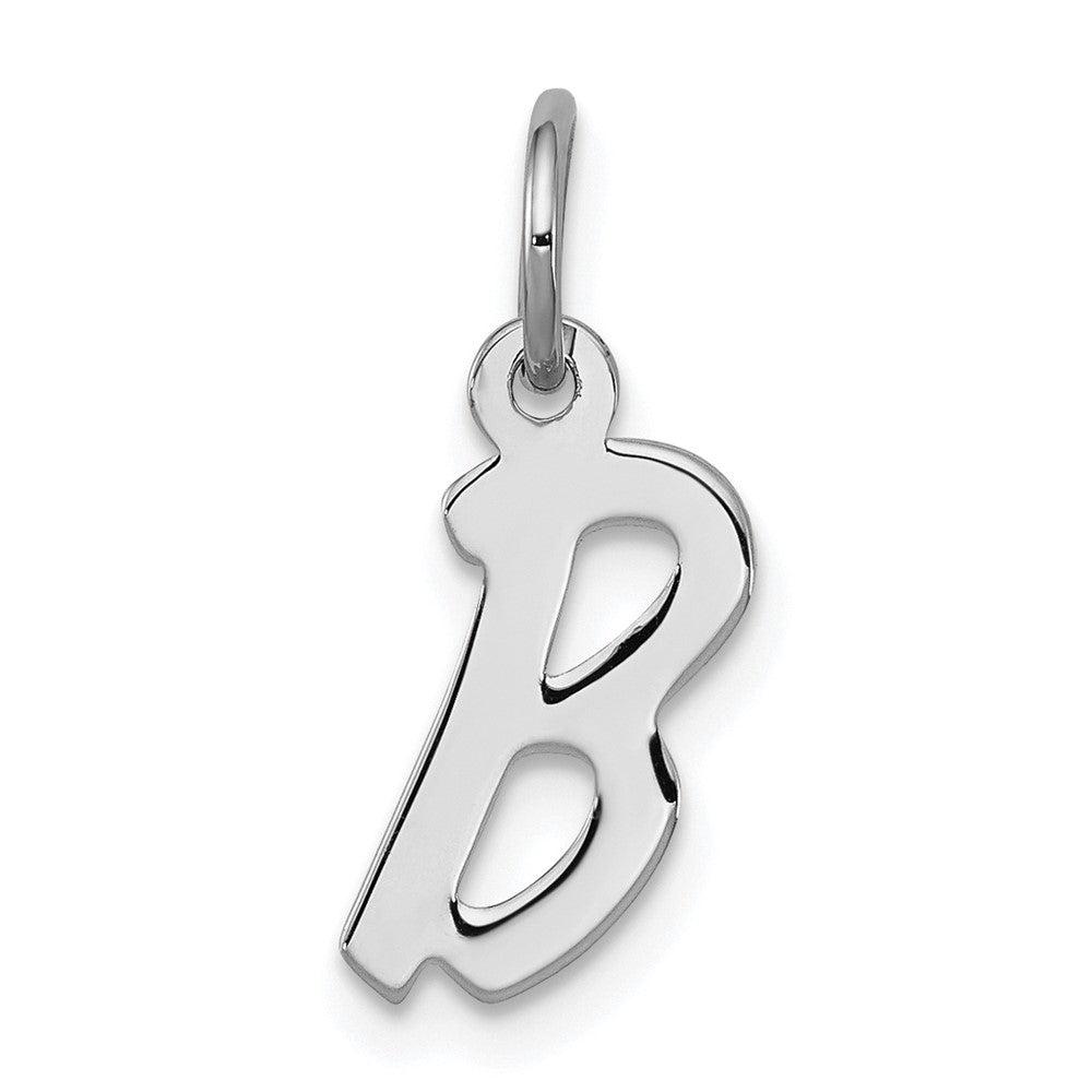 Solid;Casted;Polished;Sterling silver;Fits up to 3mm