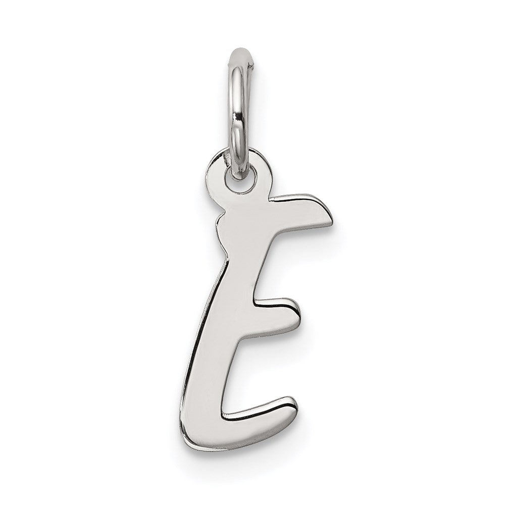 Solid;Casted;Polished;Sterling silver;Fits up to 3mm