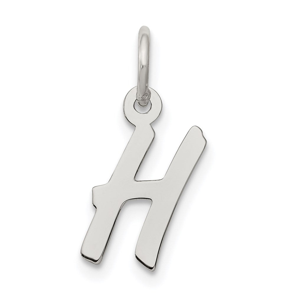 Solid;Casted;Polished;Sterling silver;Fits up to 3mm