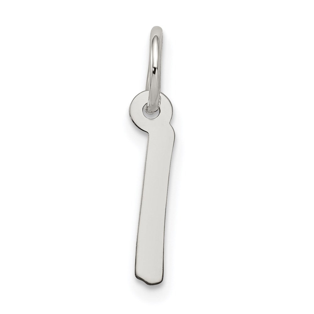 Solid;Casted;Polished;Sterling silver;Fits up to 3mm