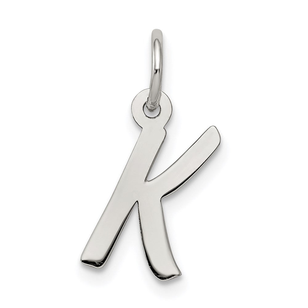 Solid;Casted;Polished;Sterling silver;Fits up to 3mm