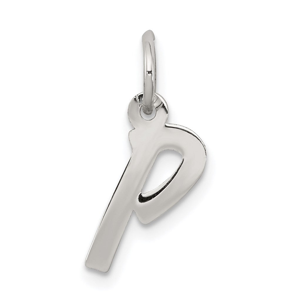 Solid;Casted;Polished;Sterling silver;Fits up to 3mm