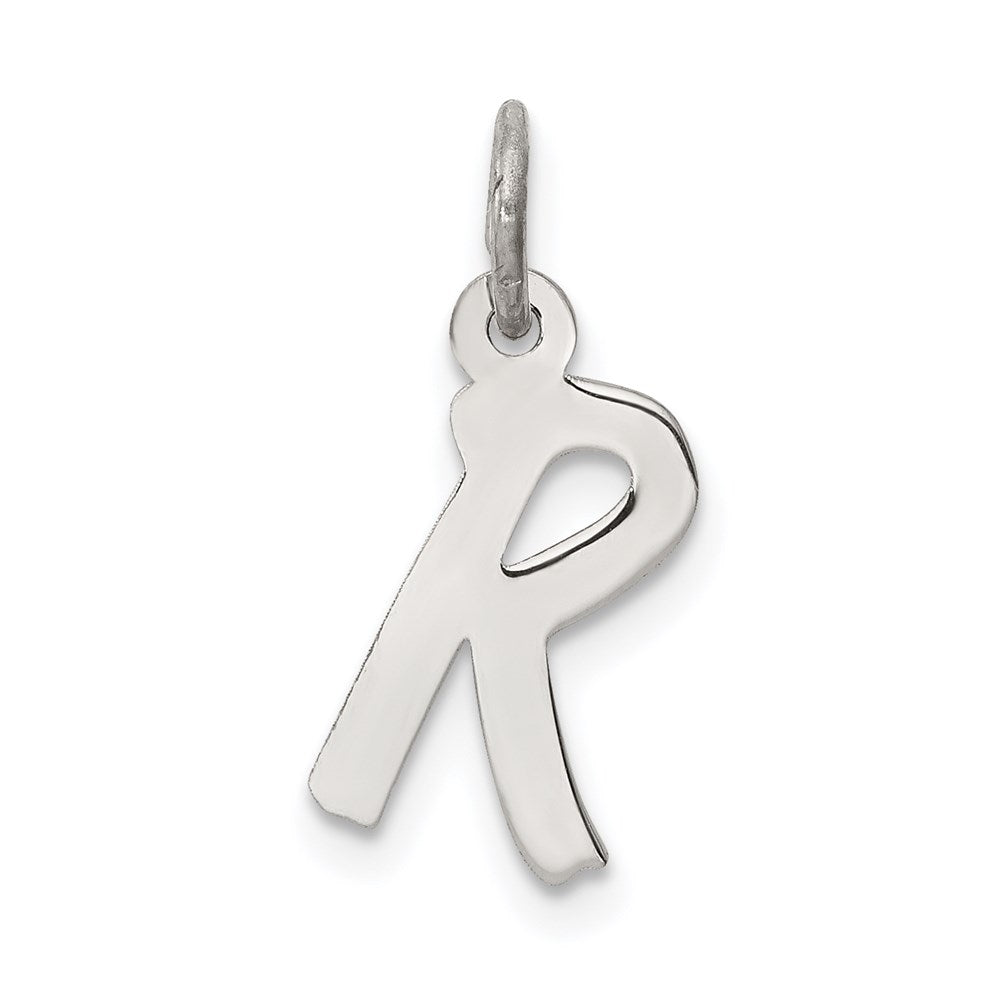Solid;Casted;Polished;Sterling silver;Fits up to 3mm