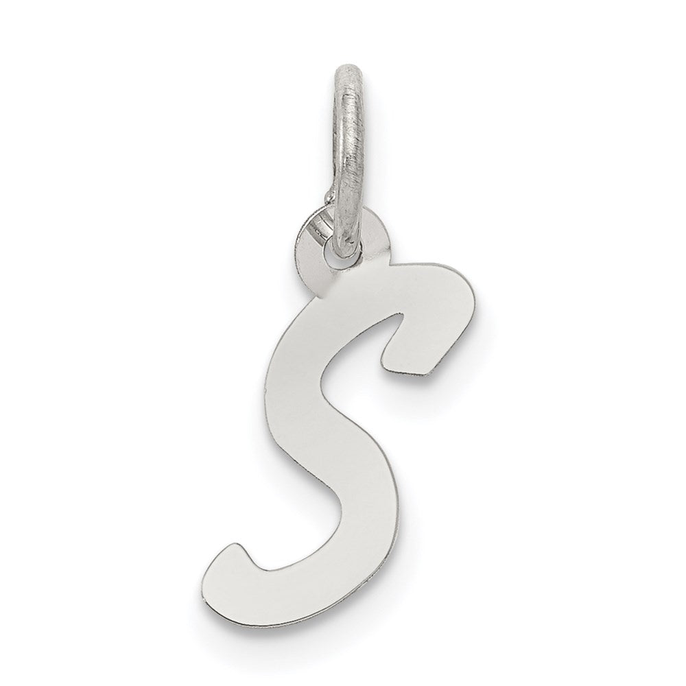 Solid;Casted;Polished;Sterling silver;Fits up to 3mm