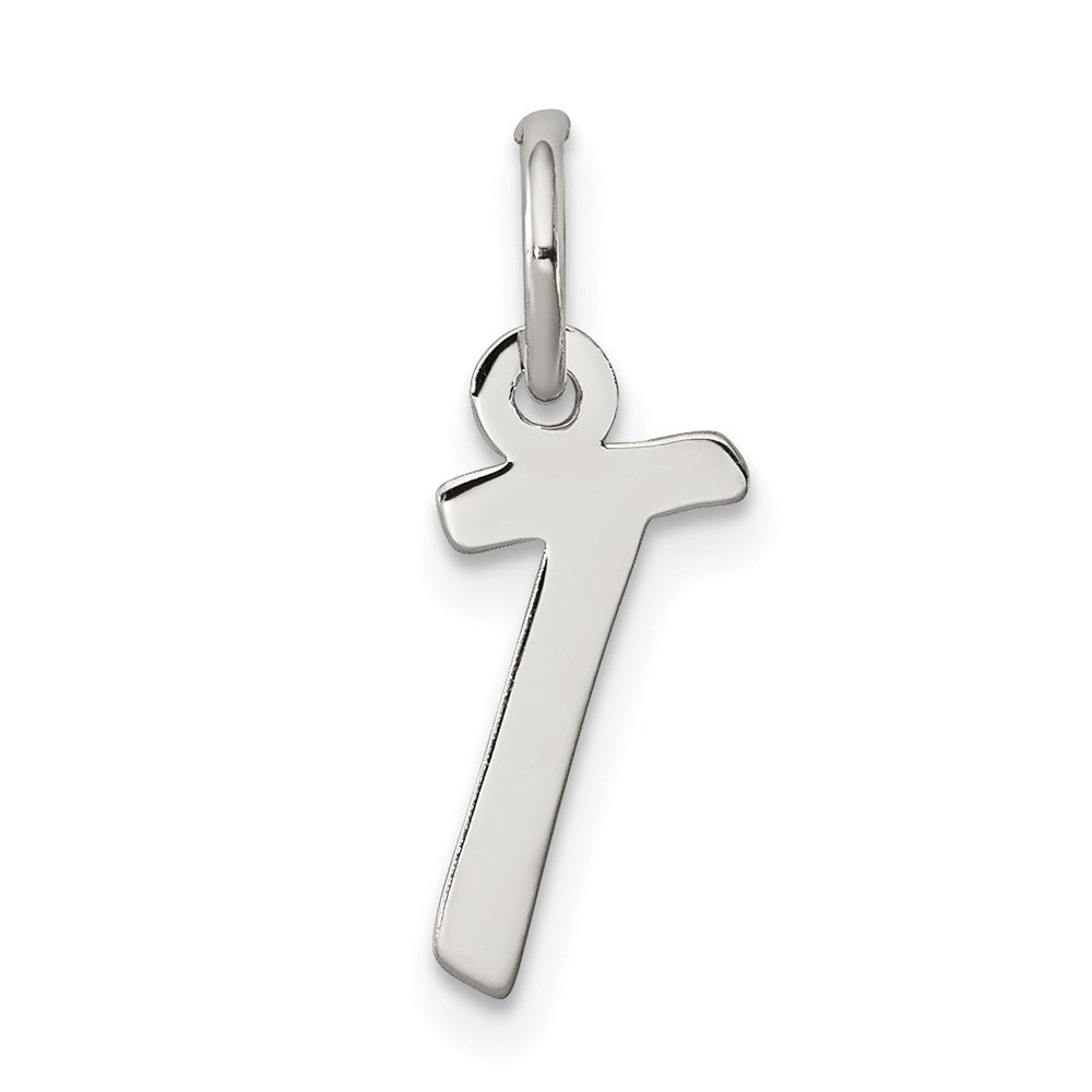 Solid;Casted;Polished;Sterling silver;Fits up to 3mm
