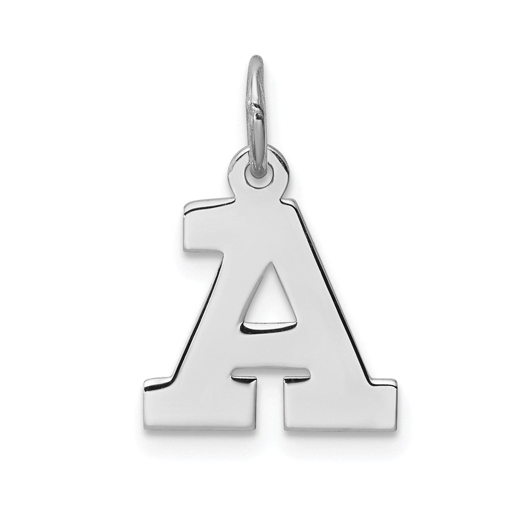 Solid;Casted;Polished;Sterling silver;Fits up to 3mm