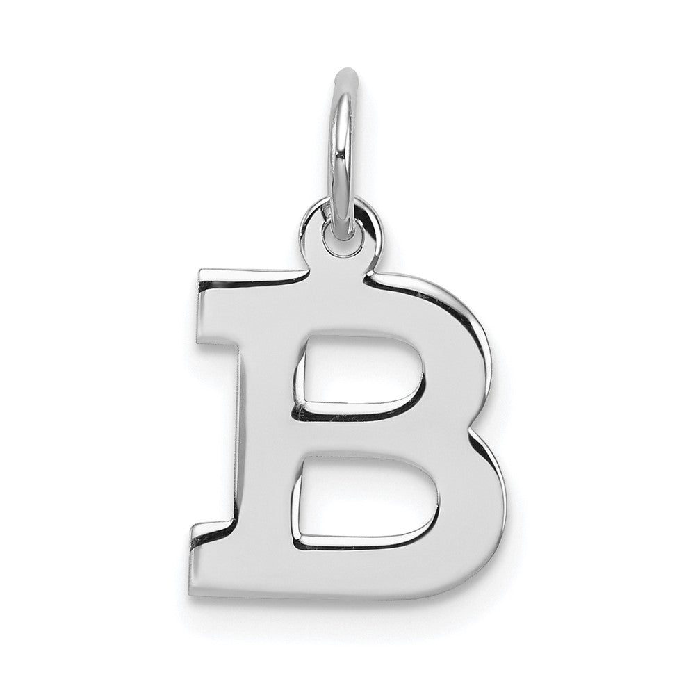Solid;Casted;Polished;Sterling silver;Fits up to 3mm