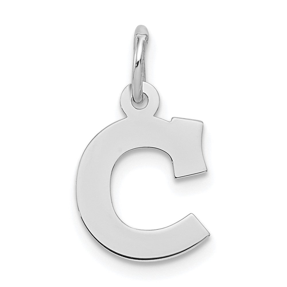 Solid;Casted;Polished;Sterling silver;Fits up to 3mm