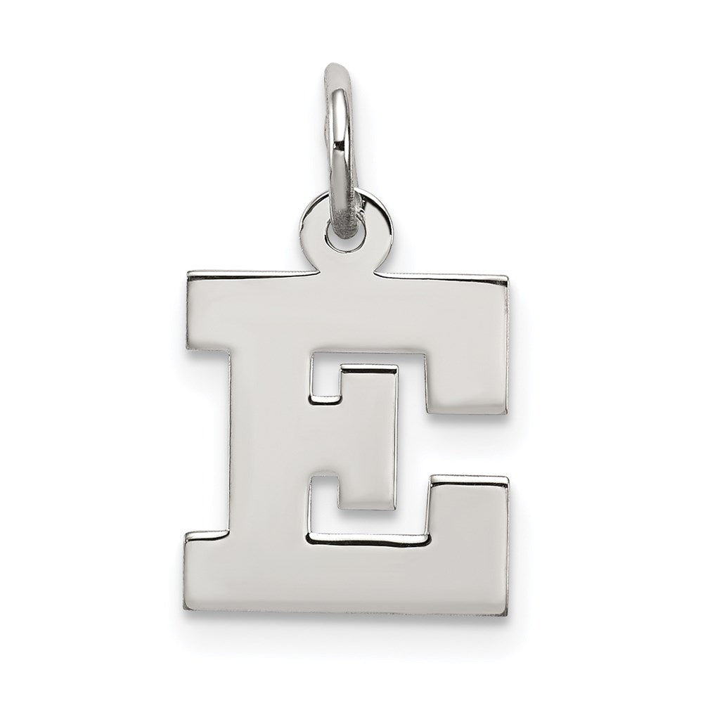 Solid;Casted;Polished;Sterling silver;Fits up to 3mm