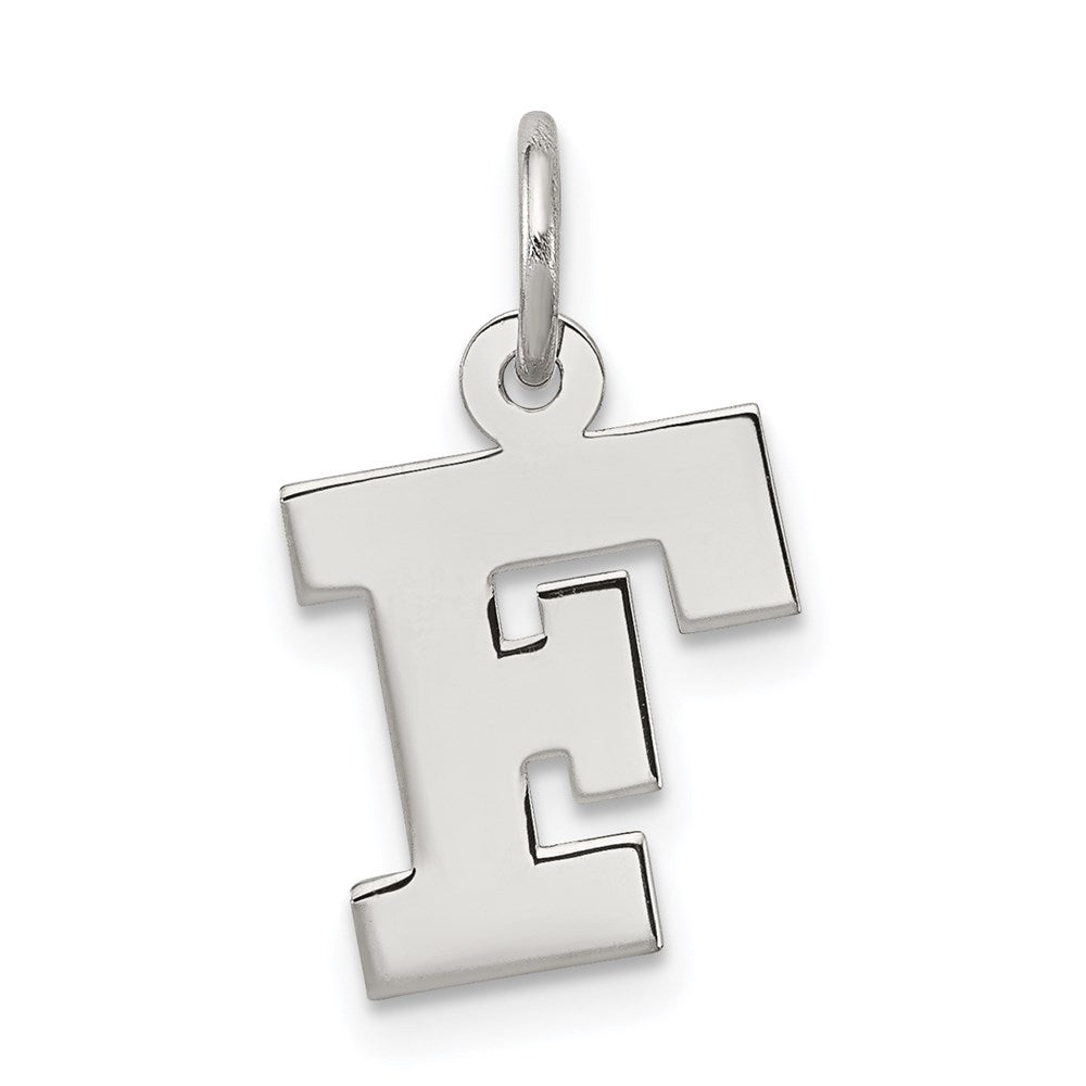 Solid;Casted;Polished;Sterling silver;Fits up to 3mm
