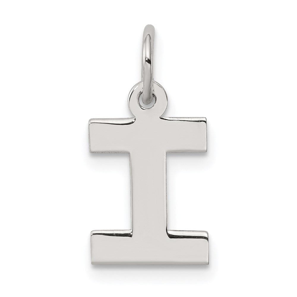 Solid;Casted;Polished;Sterling silver;Fits up to 3mm
