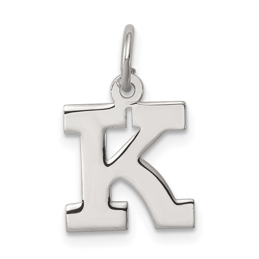Solid;Casted;Polished;Sterling silver;Fits up to 3mm