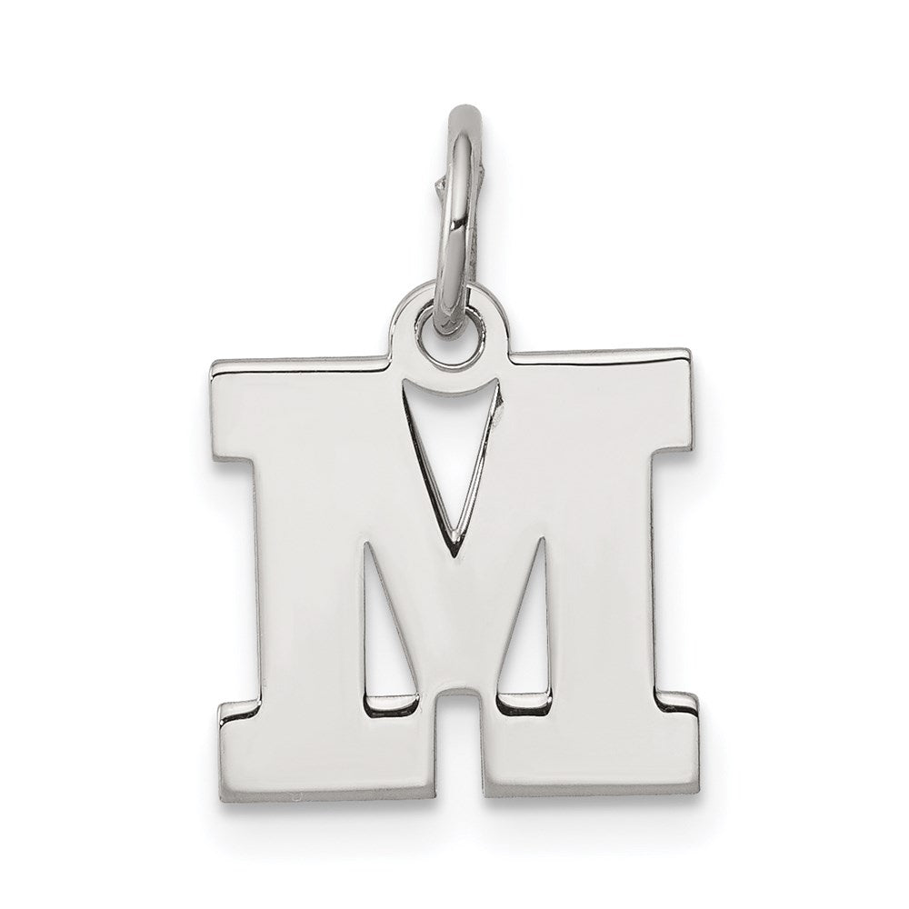 Solid;Casted;Polished;Sterling silver;Fits up to 3mm