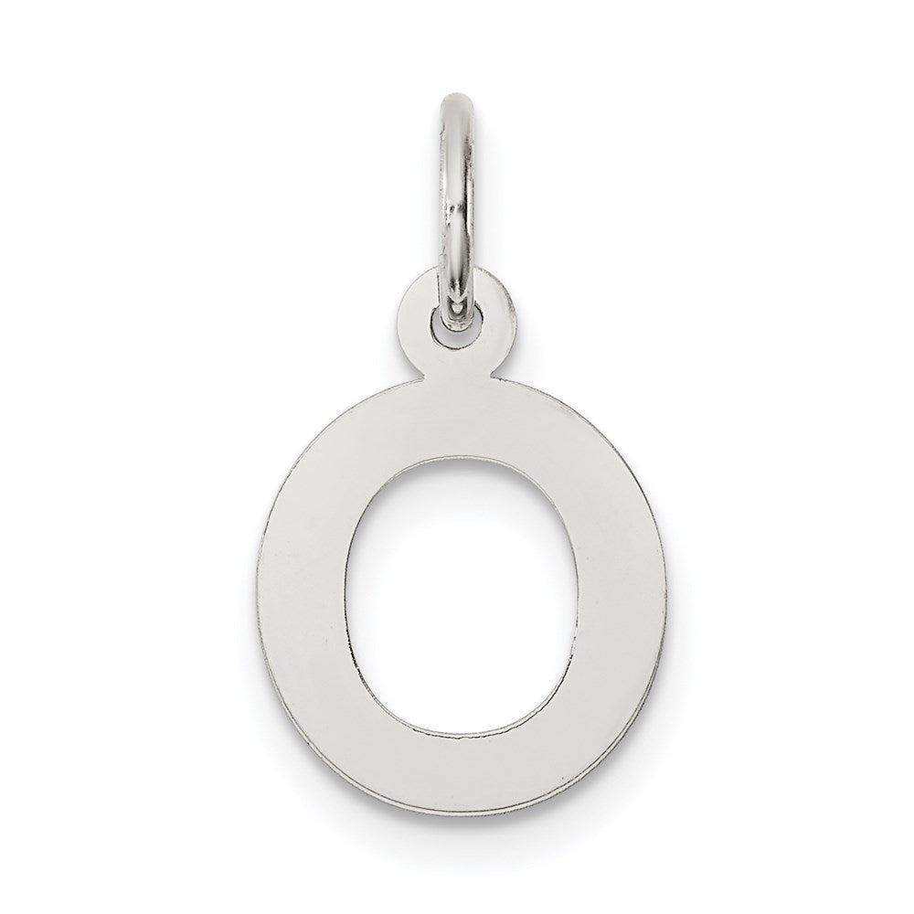 Solid;Casted;Polished;Sterling silver;Fits up to 3mm