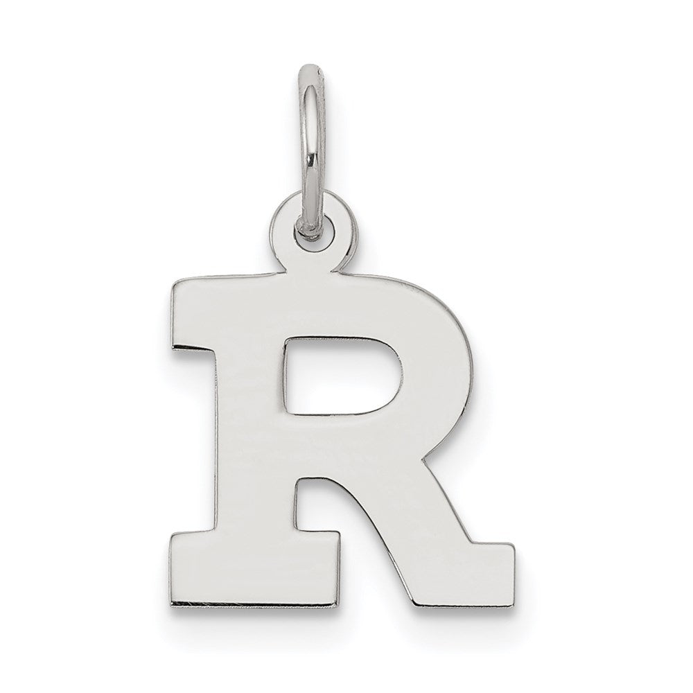 Solid;Casted;Polished;Sterling silver;Fits up to 3mm