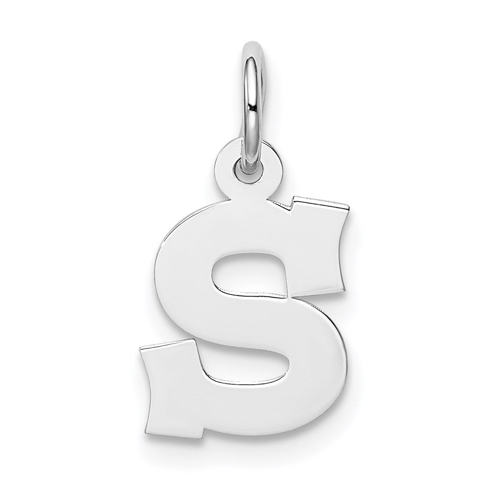 Solid;Casted;Polished;Sterling silver;Fits up to 3mm