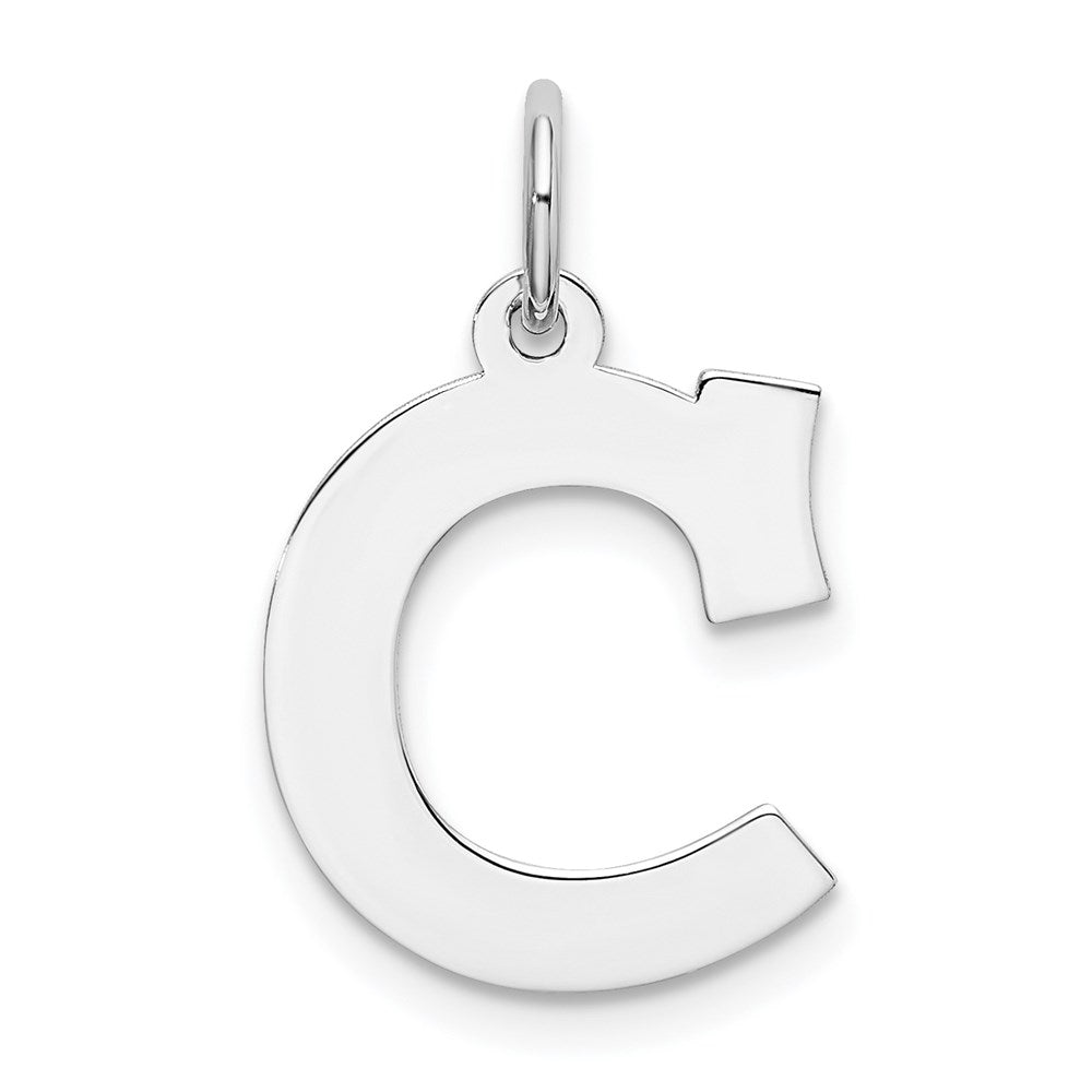 Solid;Casted;Polished;Sterling silver;Fits up to 3mm