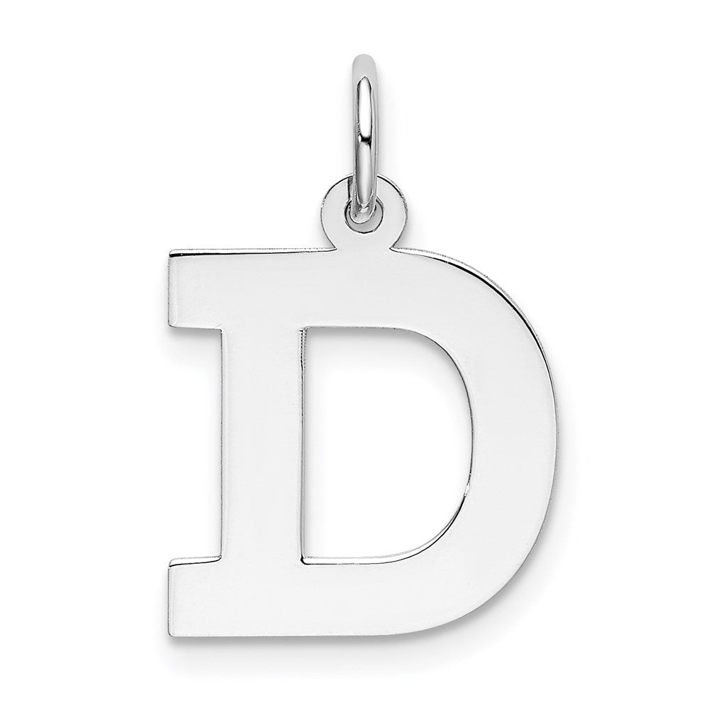 Solid;Casted;Polished;Sterling silver;Fits up to 3mm