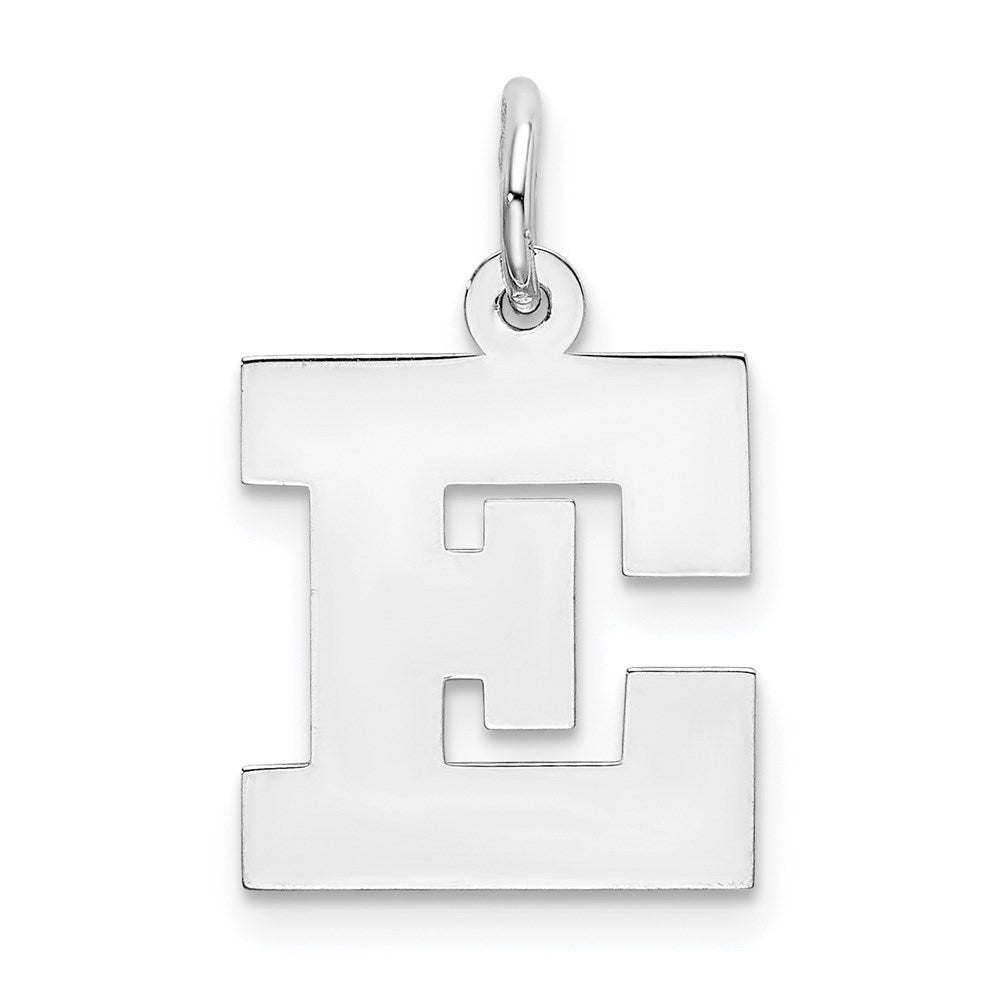 Solid;Casted;Polished;Sterling silver;Fits up to 3mm