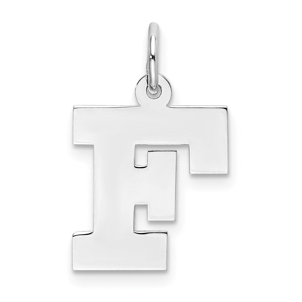 Solid;Casted;Polished;Sterling silver;Fits up to 3mm
