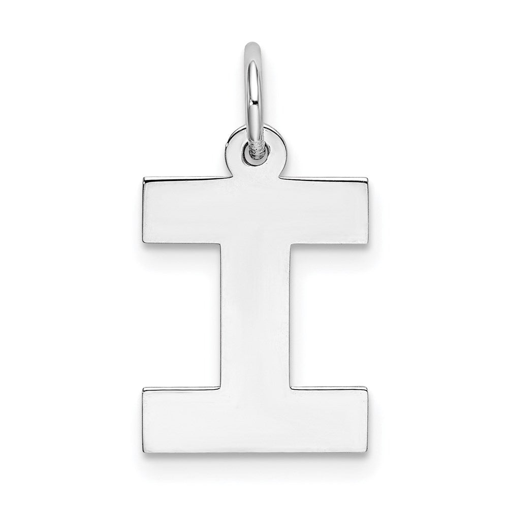 Solid;Casted;Polished;Sterling silver;Fits up to 3mm