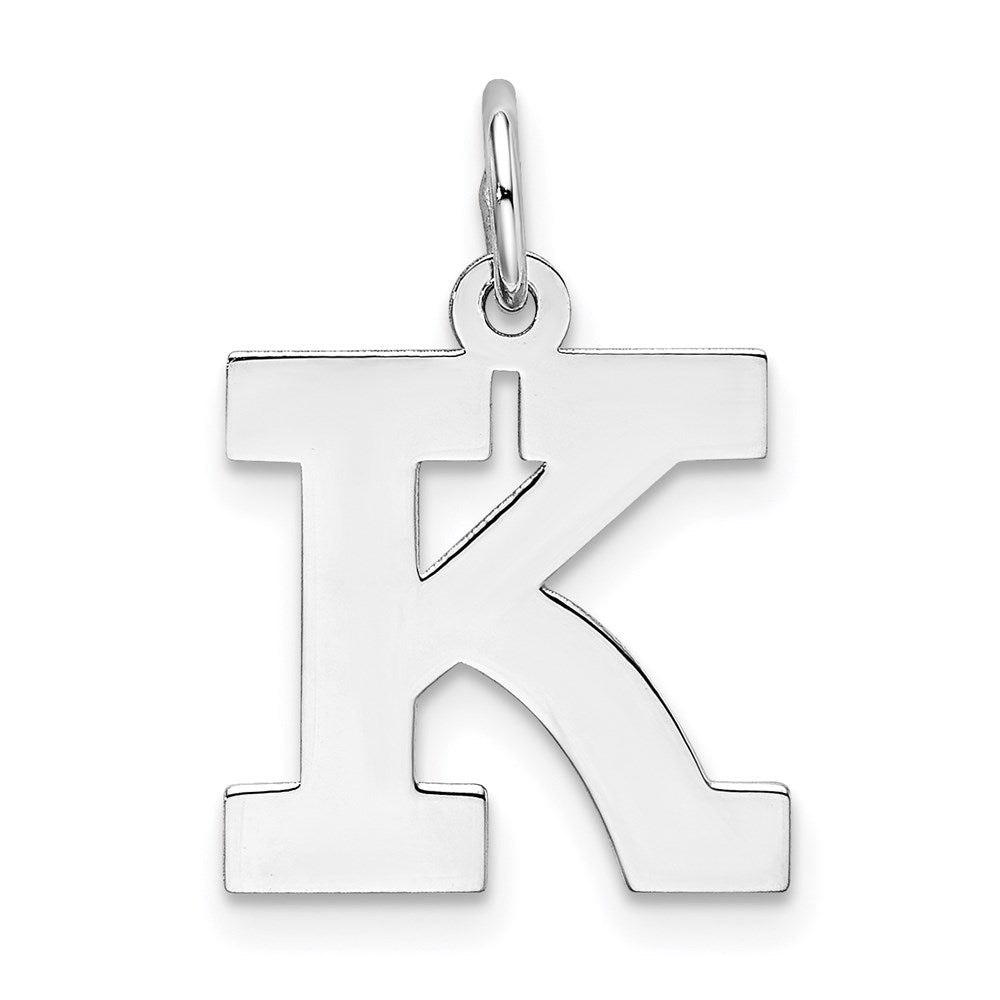 Solid;Casted;Polished;Sterling silver;Fits up to 3mm