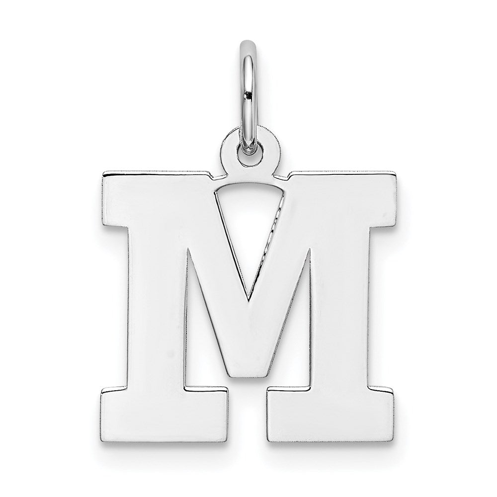 Solid;Casted;Polished;Sterling silver;Fits up to 3mm