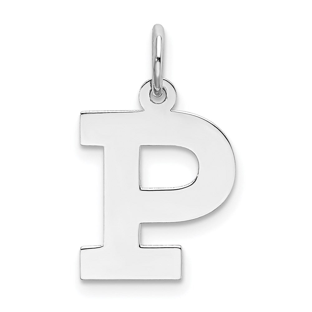 Solid;Casted;Polished;Sterling silver;Fits up to 3mm