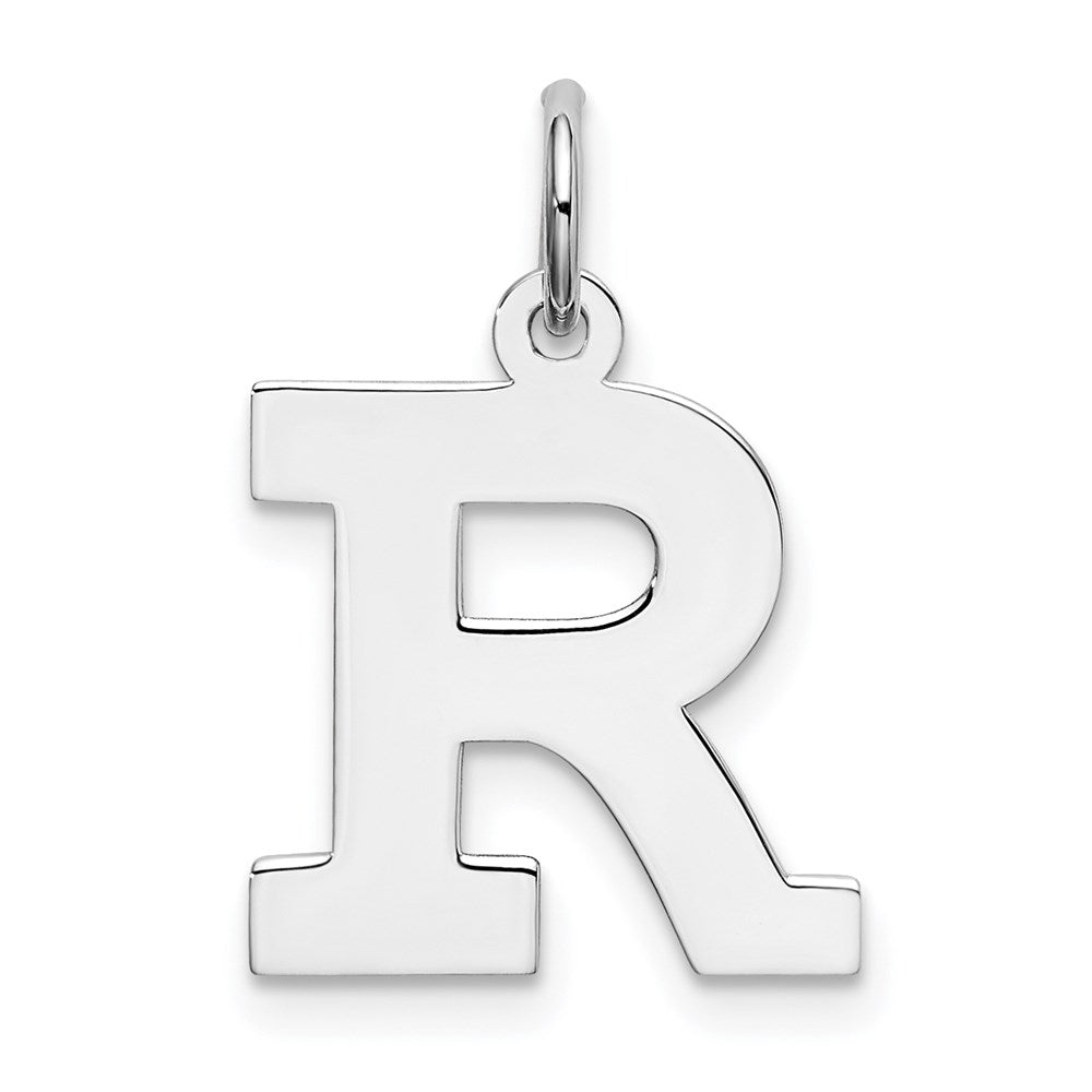 Solid;Casted;Polished;Sterling silver;Fits up to 3mm